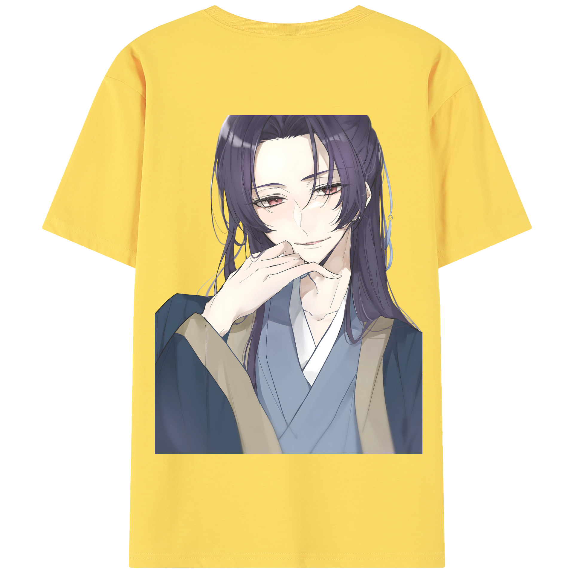 （画像用） 薬屋のひとりごと The Apothecary Diaries 綿100％半袖Tシャツ（背面プリント）