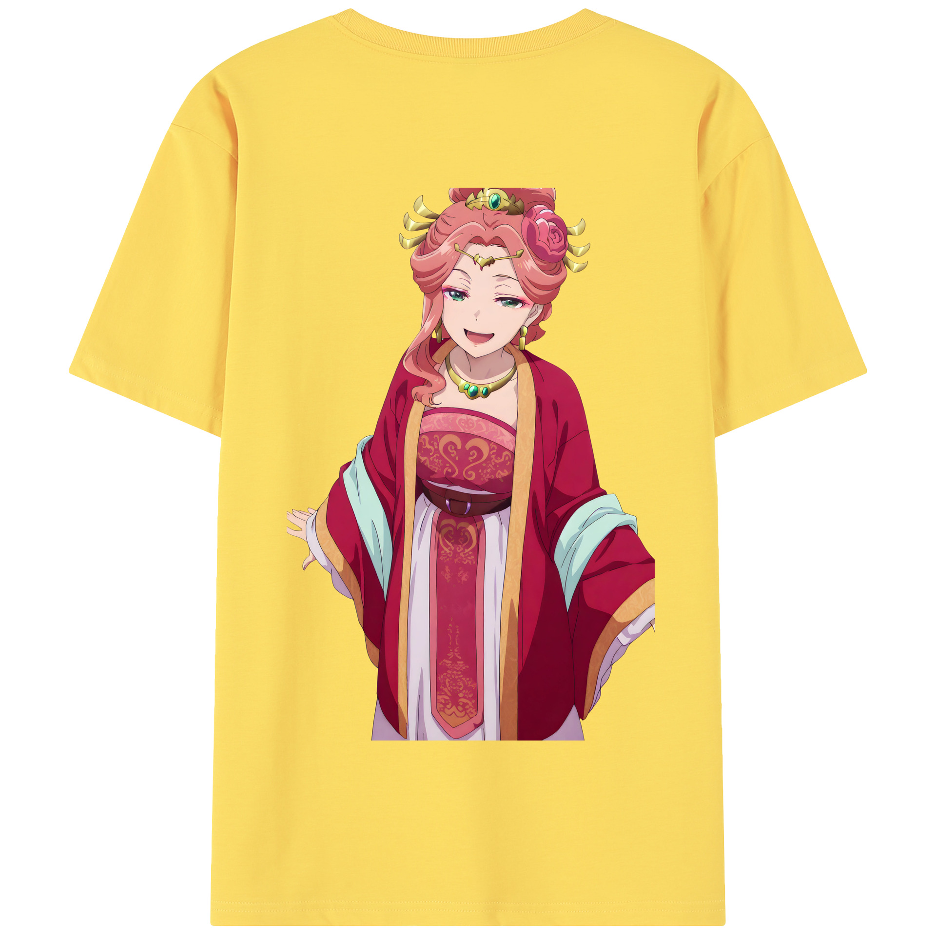 （画像用） 薬屋のひとりごと The Apothecary Diaries 綿100％半袖Tシャツ（背面プリント）