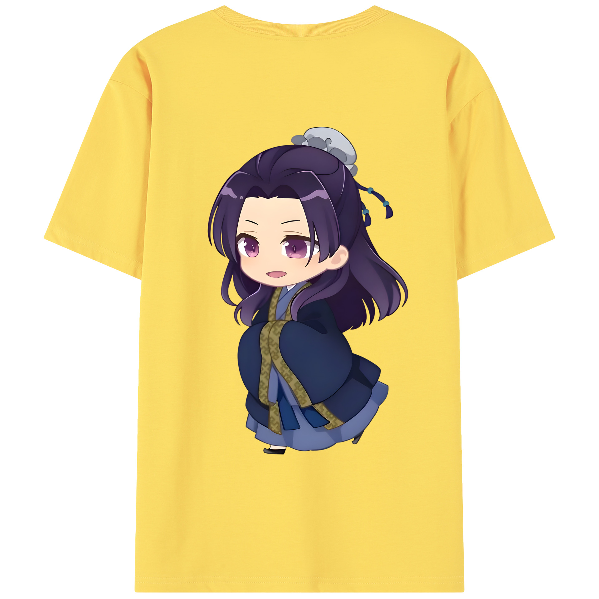 （画像用） 薬屋のひとりごと The Apothecary Diaries 綿100％半袖Tシャツ（背面プリント）