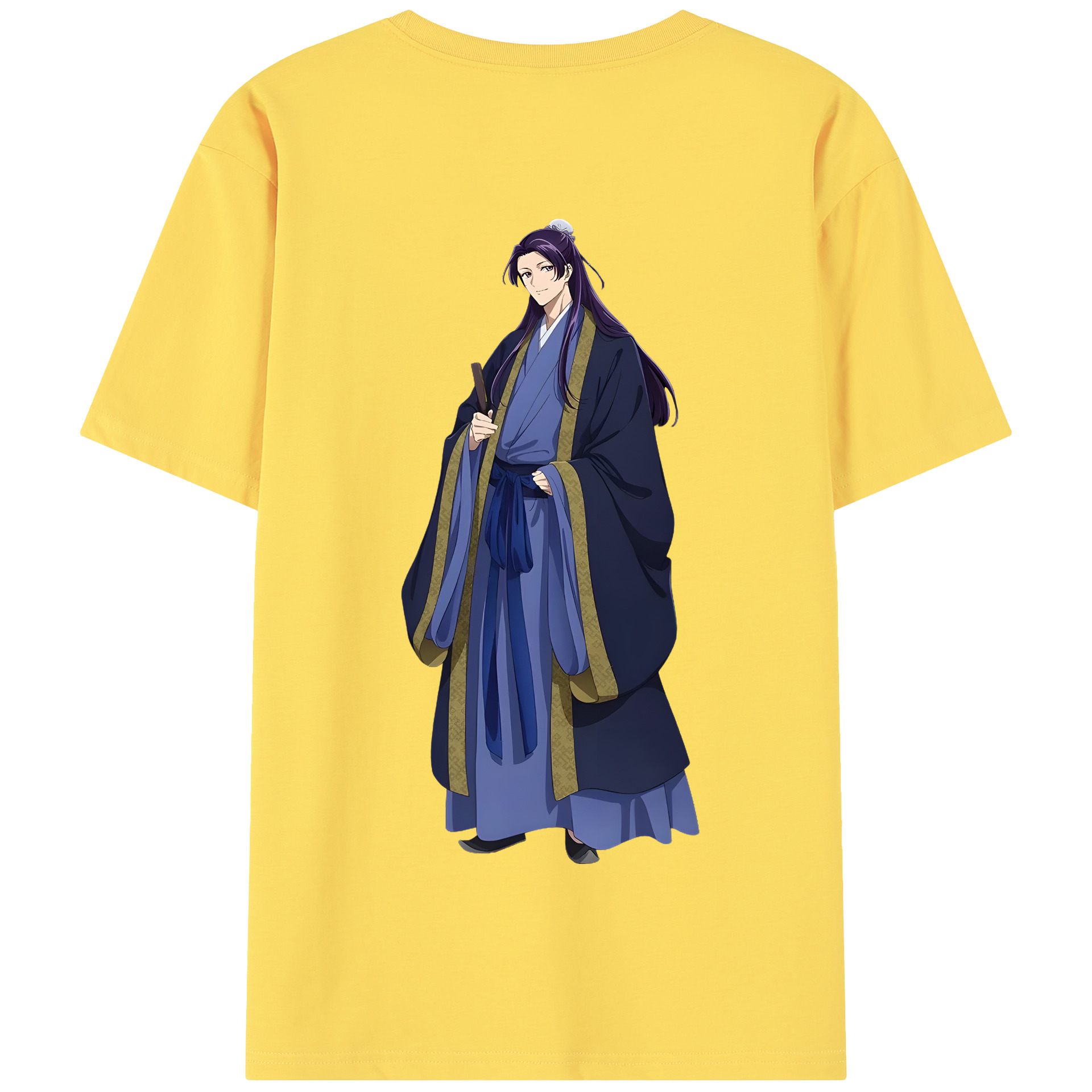 （画像用） 薬屋のひとりごと The Apothecary Diaries 綿100％半袖Tシャツ（背面プリント）