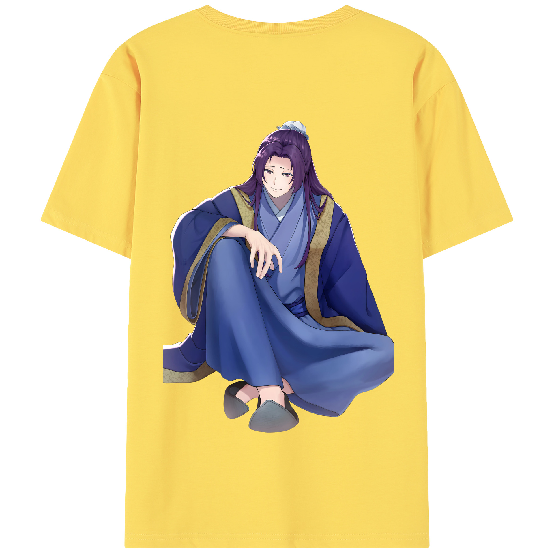 （画像用） 薬屋のひとりごと The Apothecary Diaries 綿100％半袖Tシャツ（背面プリント）