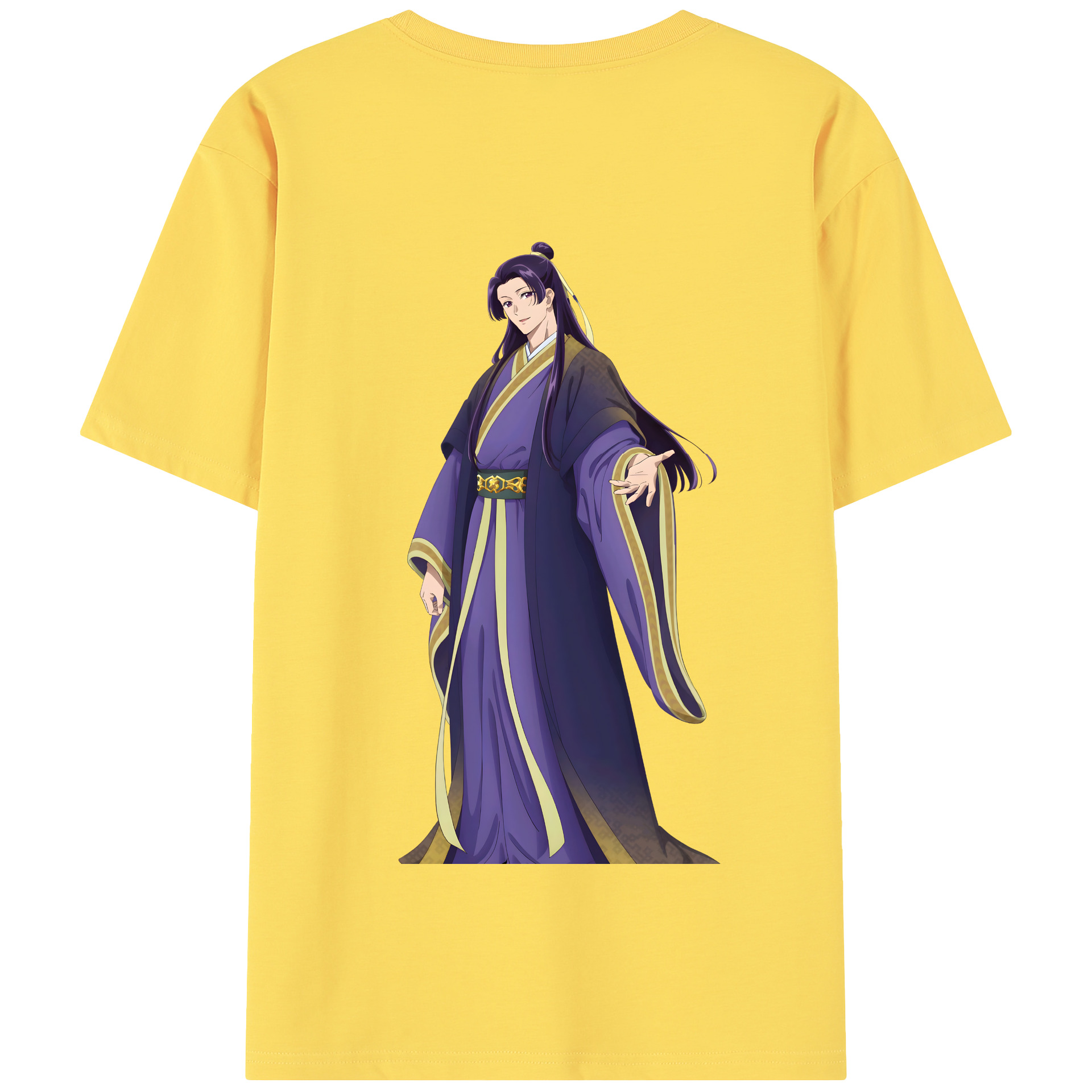 （画像用） 薬屋のひとりごと The Apothecary Diaries 綿100％半袖Tシャツ（背面プリント）