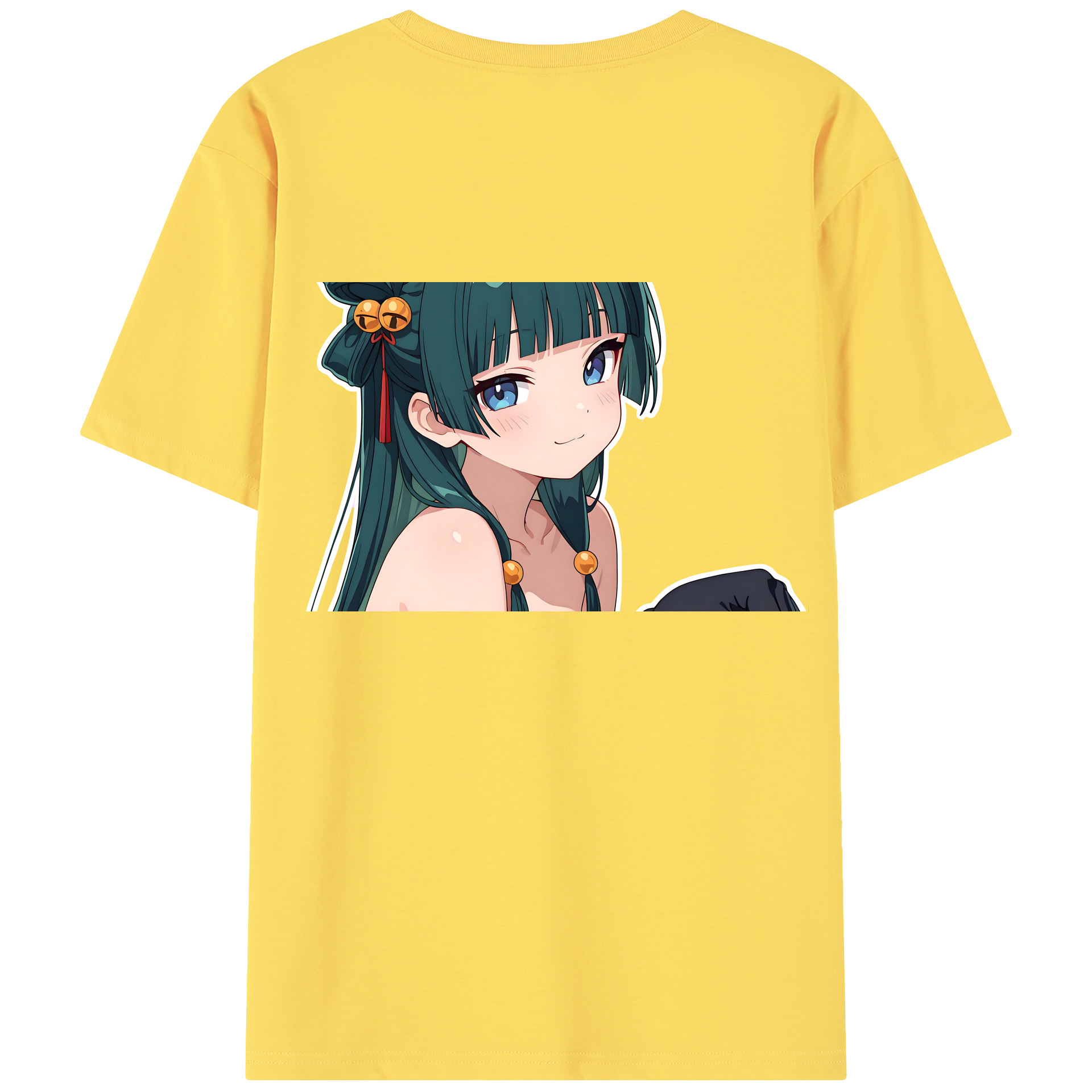 （画像用） 薬屋のひとりごと The Apothecary Diaries 綿100％半袖Tシャツ（背面プリント）