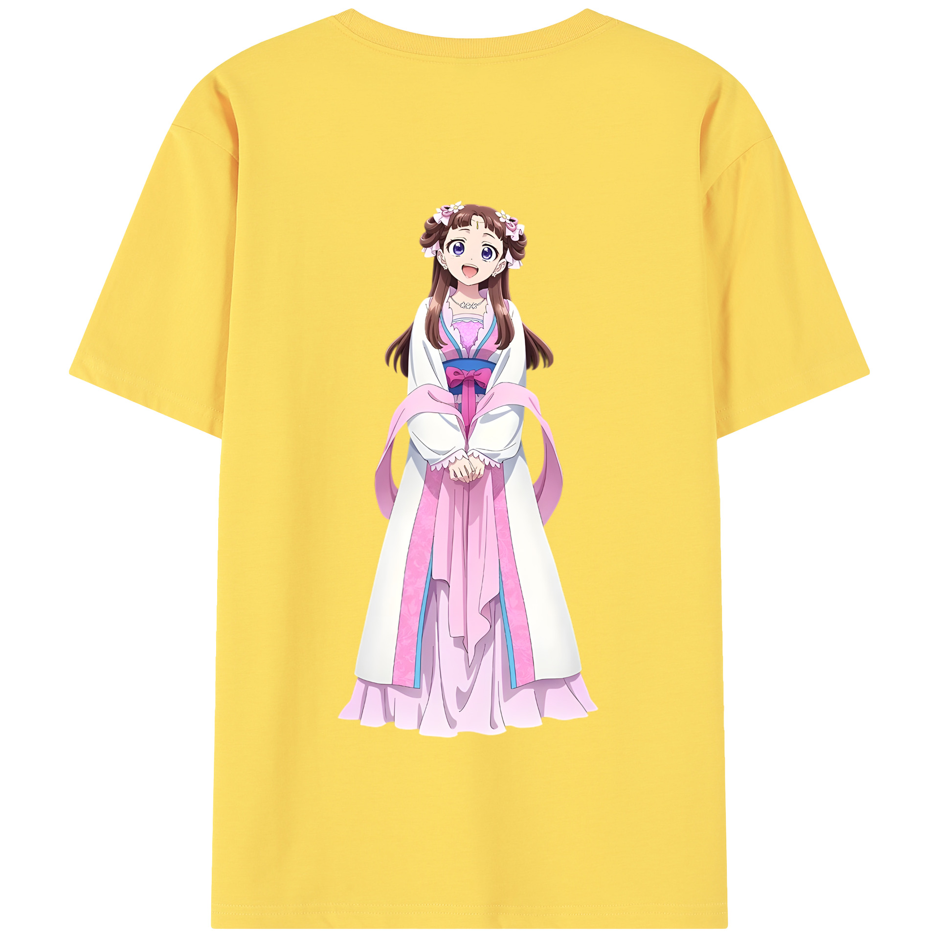 （画像用） 薬屋のひとりごと The Apothecary Diaries 綿100％半袖Tシャツ（背面プリント）