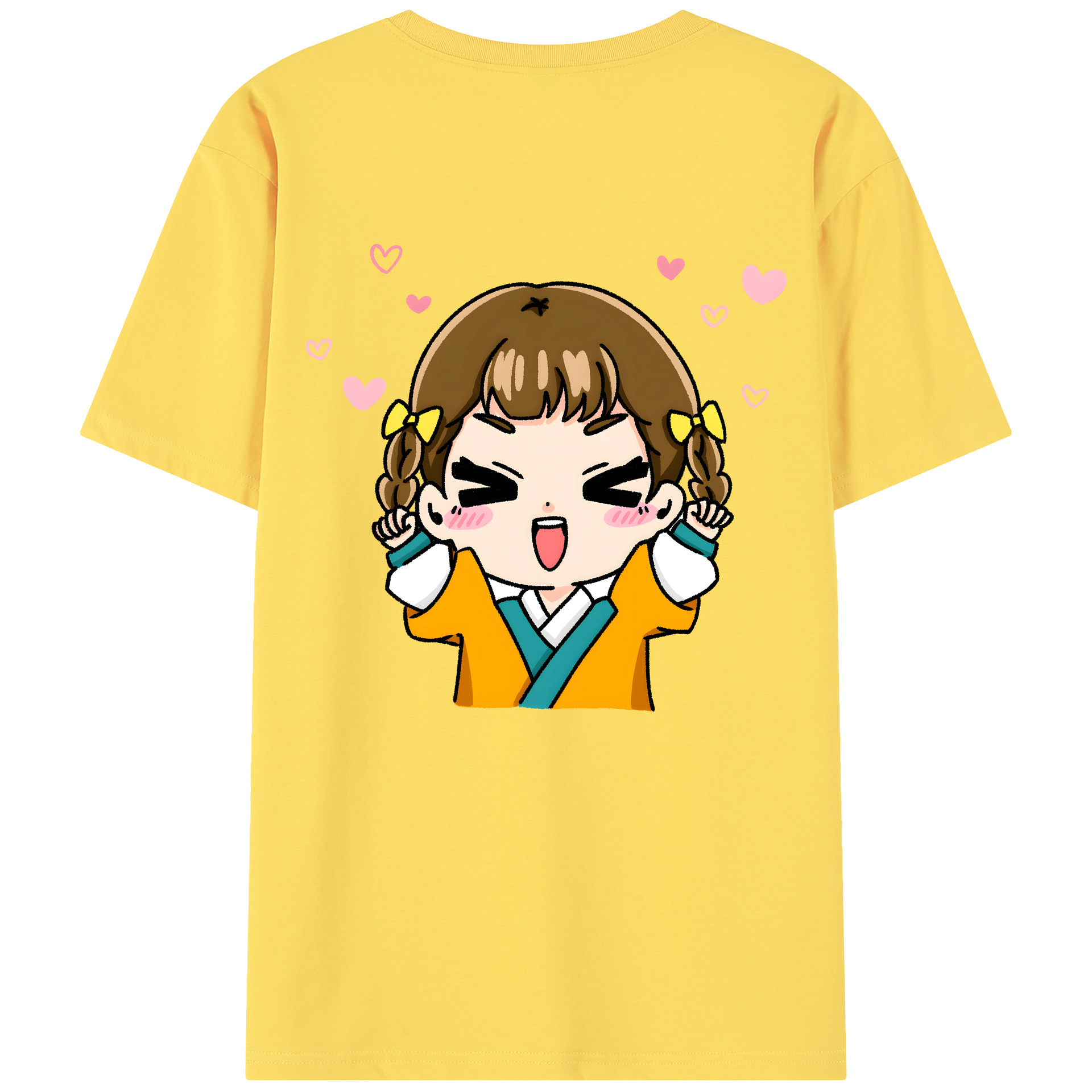 （画像用） 薬屋のひとりごと The Apothecary Diaries 綿100％半袖Tシャツ（背面プリント）