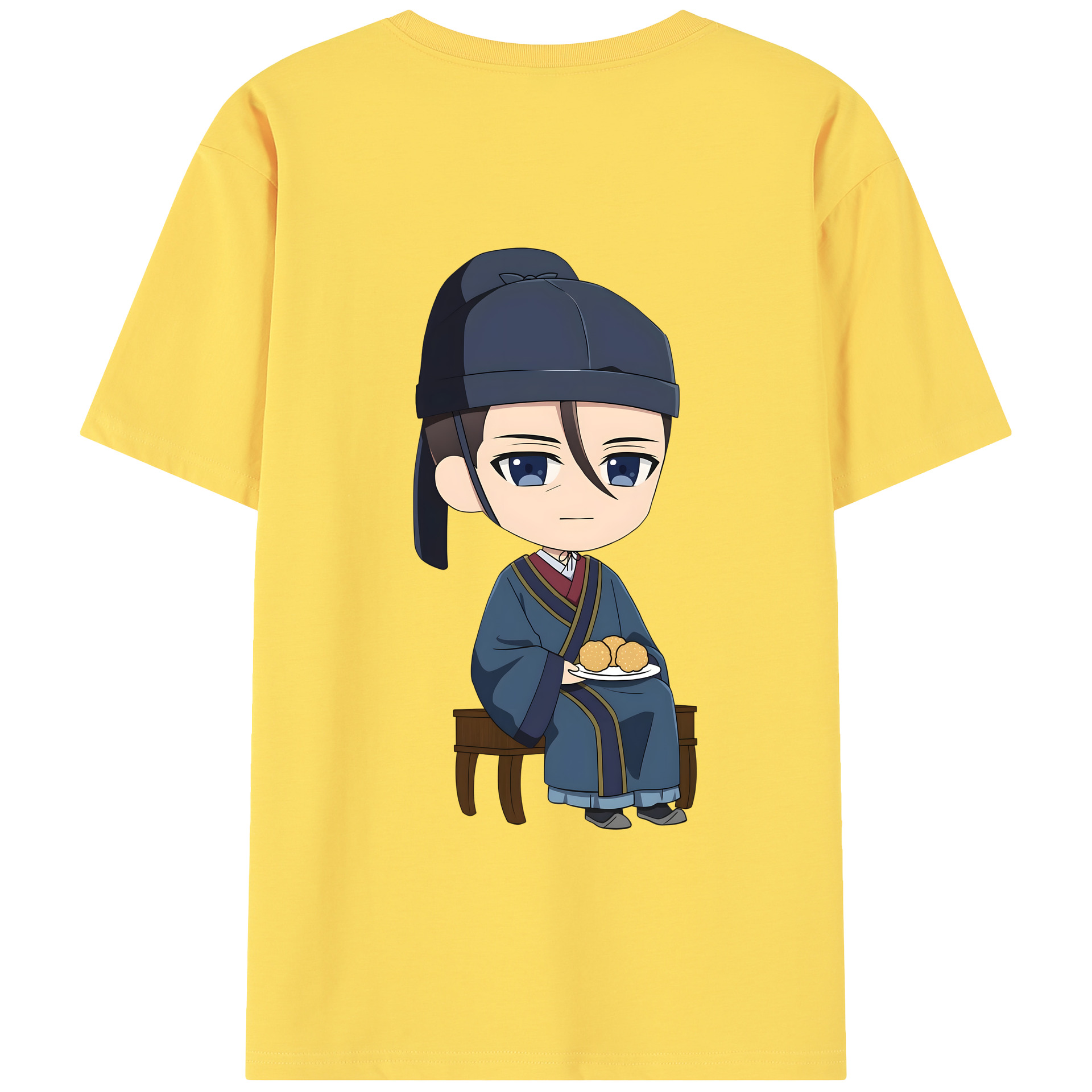 （画像用） 薬屋のひとりごと The Apothecary Diaries 綿100％半袖Tシャツ（背面プリント）