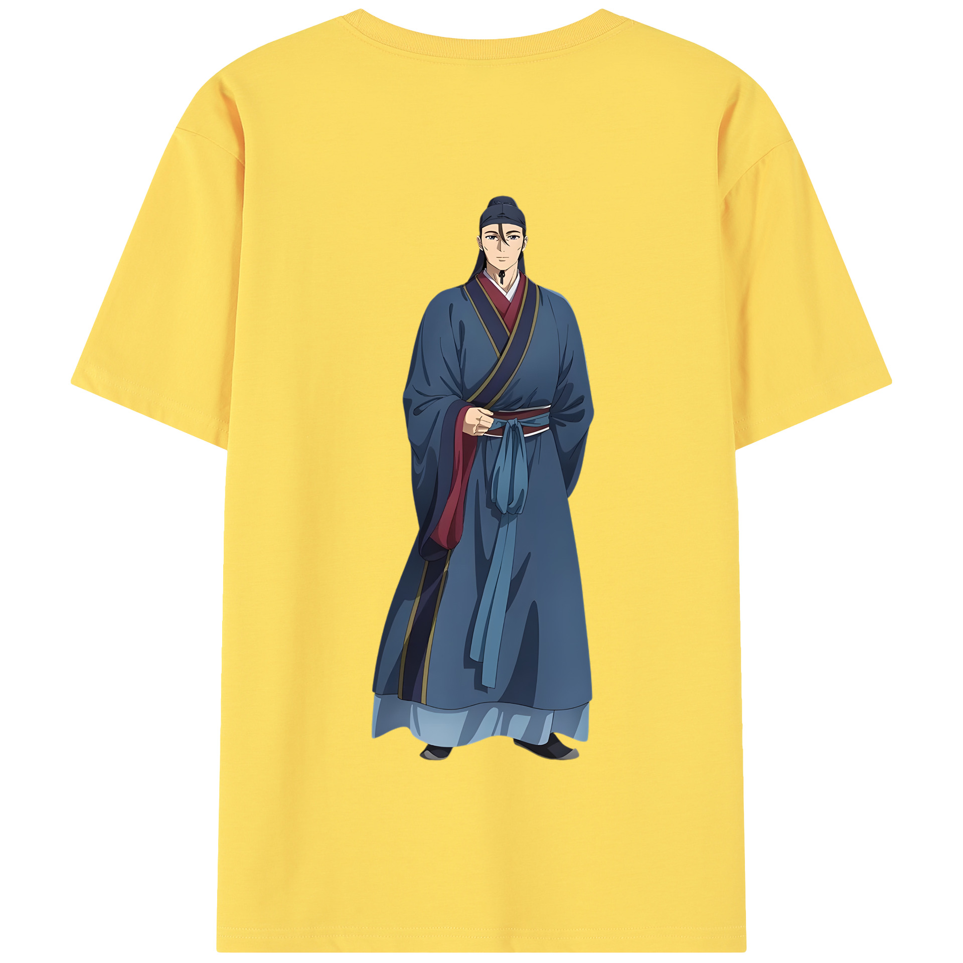 （画像用） 薬屋のひとりごと The Apothecary Diaries 綿100％半袖Tシャツ（背面プリント）