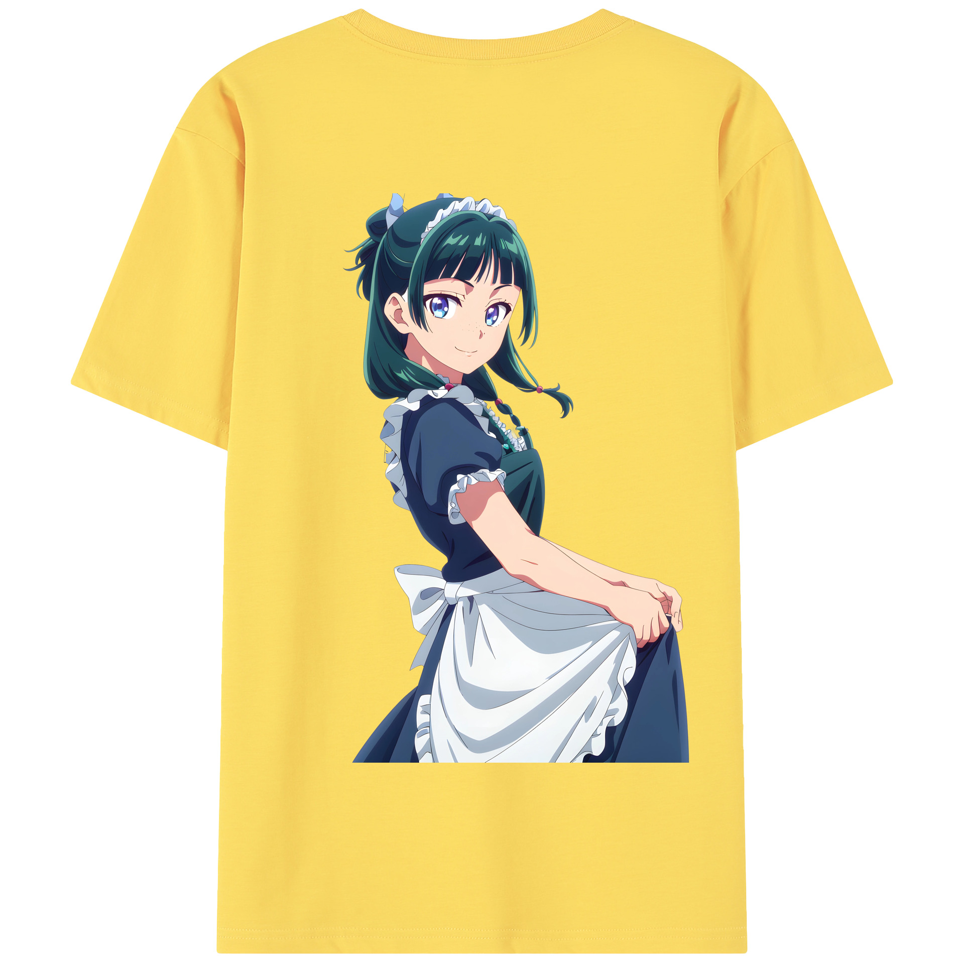 （画像用） 薬屋のひとりごと The Apothecary Diaries 綿100％半袖Tシャツ（背面プリント）