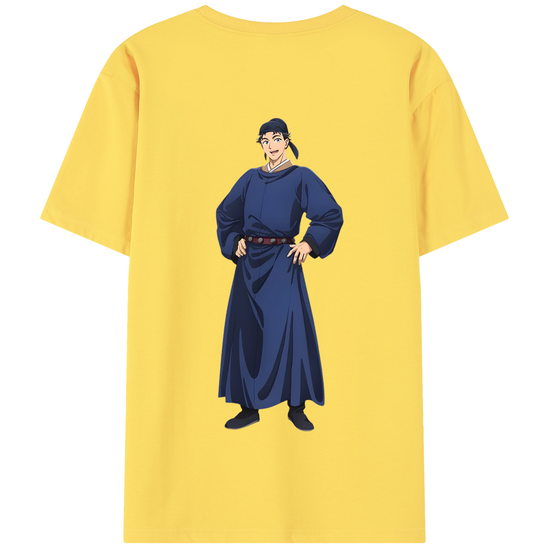 （画像用） 薬屋のひとりごと The Apothecary Diaries 綿100％半袖Tシャツ（背面プリント）