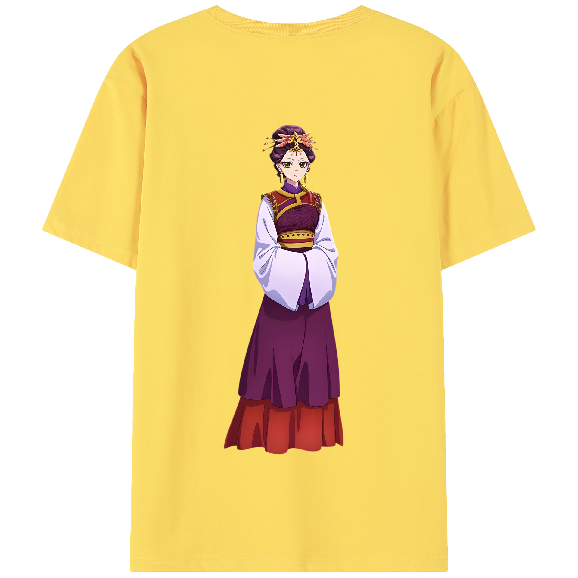 （画像用） 薬屋のひとりごと The Apothecary Diaries 綿100％半袖Tシャツ（背面プリント）