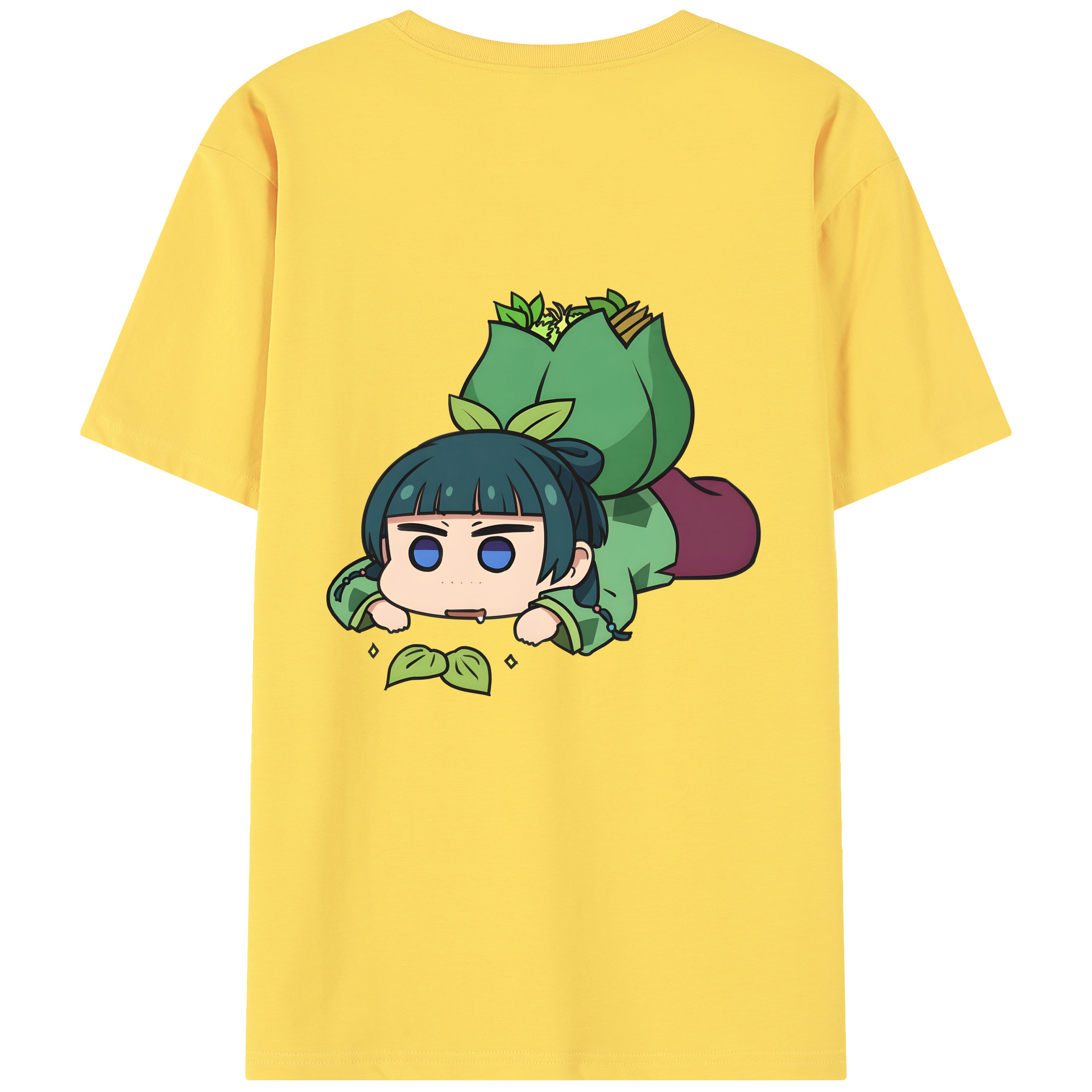 （画像用） 薬屋のひとりごと The Apothecary Diaries 綿100％半袖Tシャツ（背面プリント）