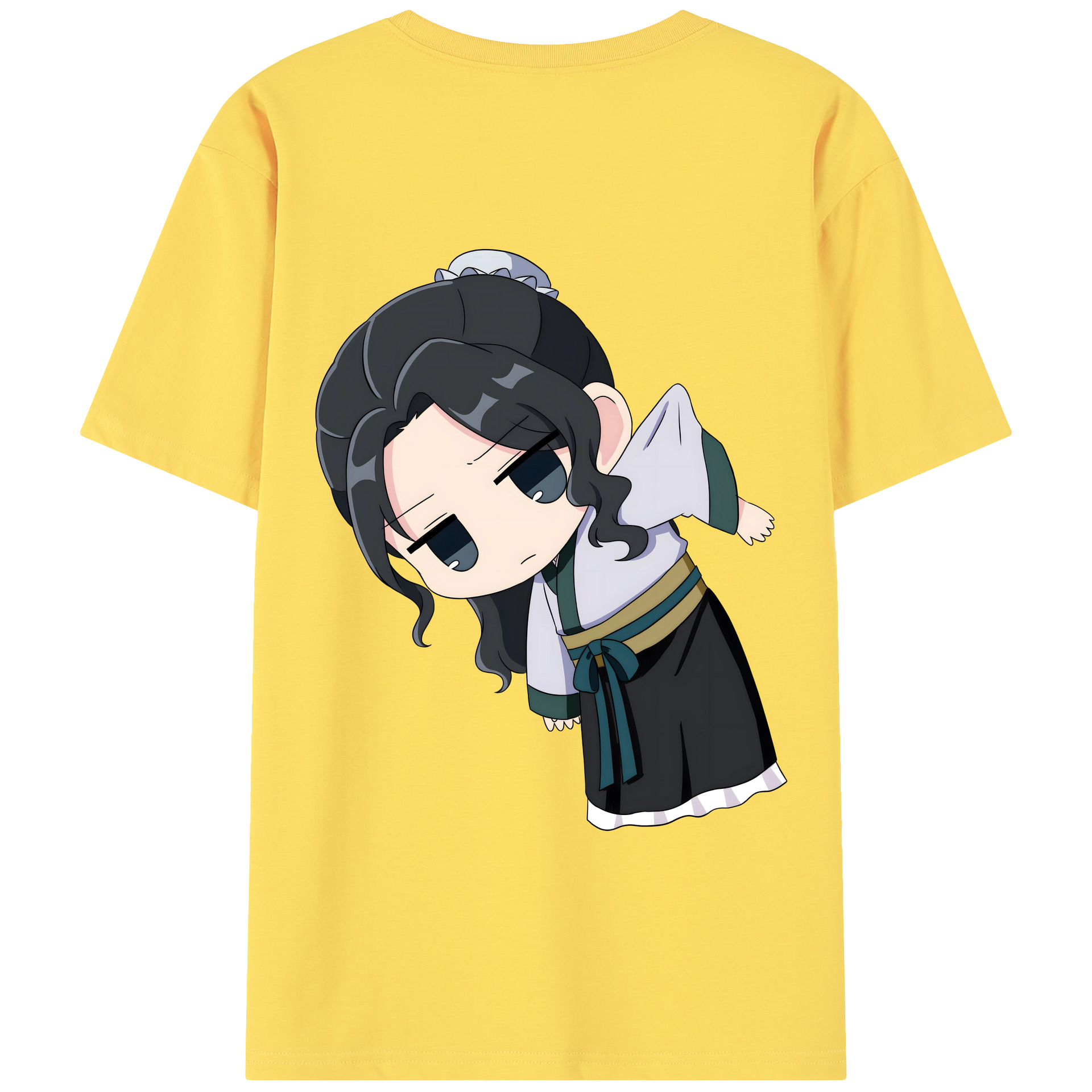 （画像用） 薬屋のひとりごと The Apothecary Diaries 綿100％半袖Tシャツ（背面プリント）