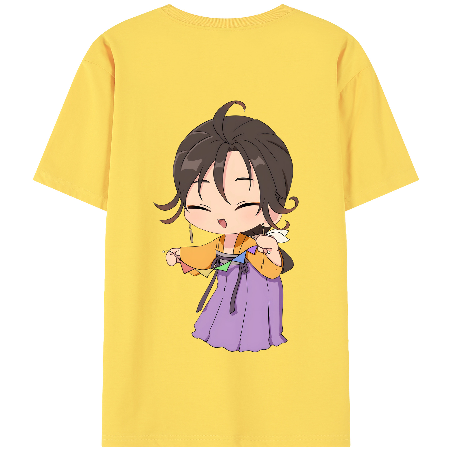 （画像用） 薬屋のひとりごと The Apothecary Diaries 綿100％半袖Tシャツ（背面プリント）