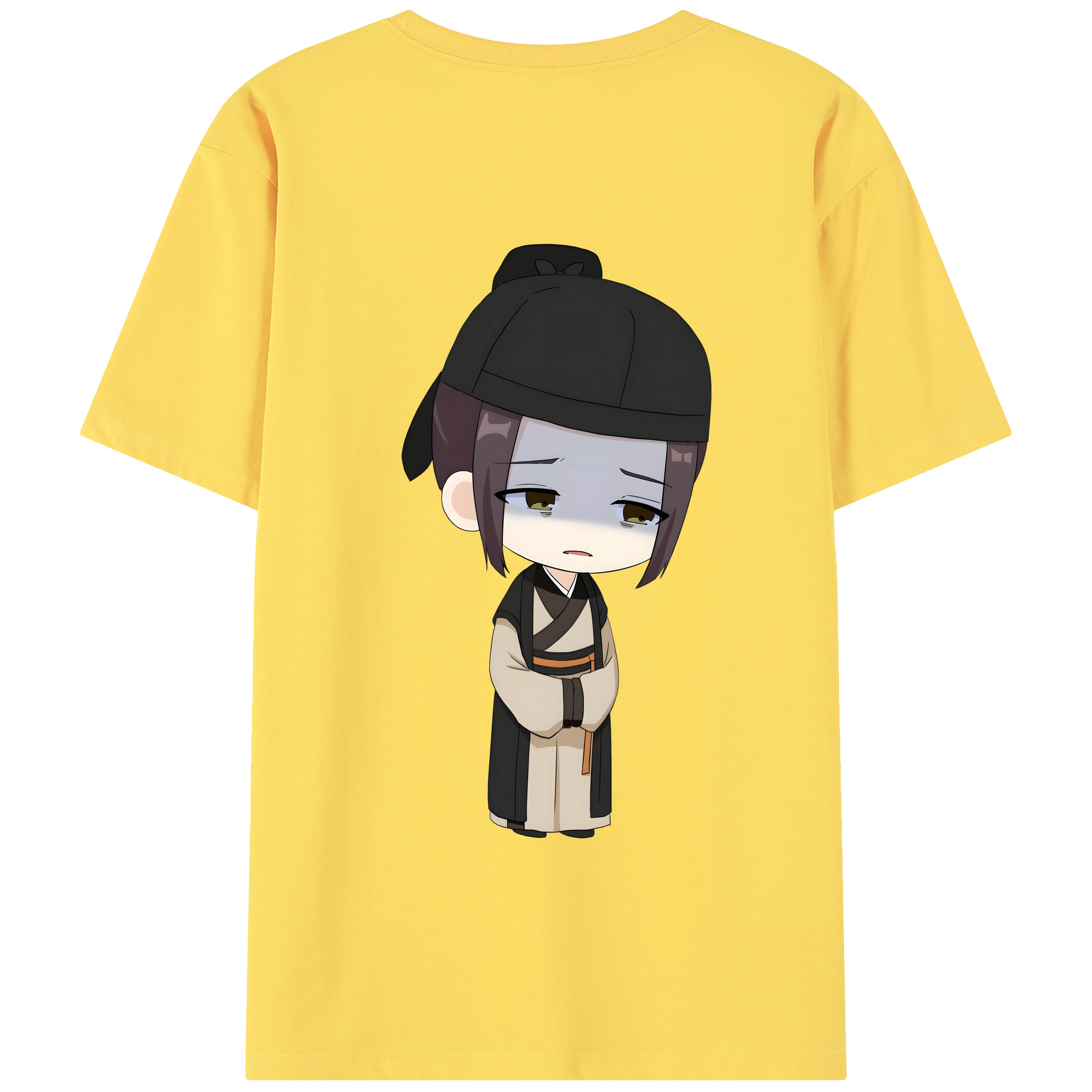 （画像用） 薬屋のひとりごと The Apothecary Diaries 綿100％半袖Tシャツ（背面プリント）